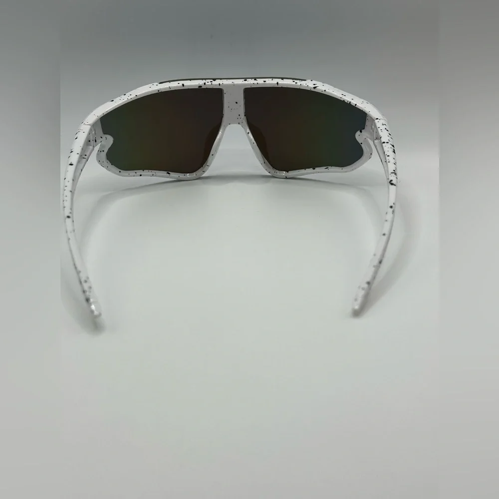 Blue Reflective kids Sports Sunglasses